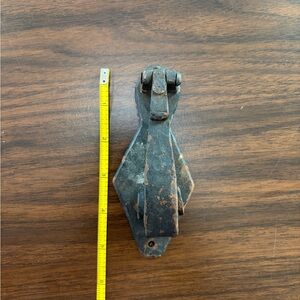 Vintage Metal Door Knocker